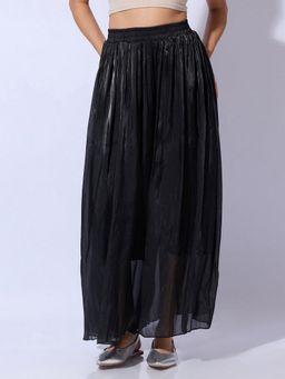 SHOWOFFFF - Edition Women Black Palazzo