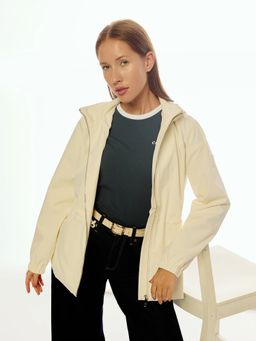 Calvin Klein - Regular Fit Polyester Hooded Neck Windcheater Jacket
