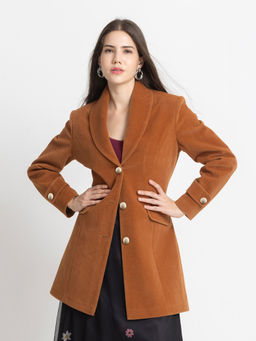 SHAYE - Monte Carlo Boys Regular Fit Printed Zipper Full Sleeve Winter Jacket (4 Years)