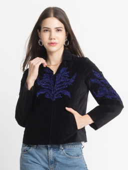 SHAYE - HONNETE Peach Colour Stylish Solid Women Winter Coat (2XL)