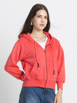 SHAYE - HONNETE Off White Colour Stylish Solid Women Winter Coat (2XL)