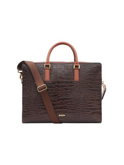 Hidesign - Men Brown Heathrow-02 Formal Briefcase (L)
