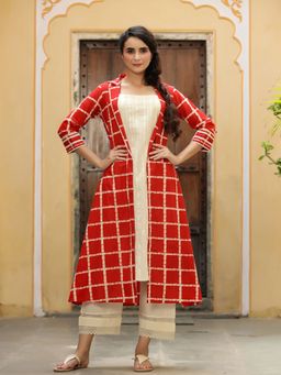 Gillori - Avni Jacket Kurta (Set of 3)