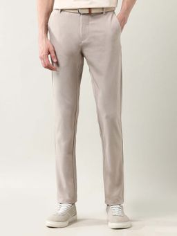 Arrow Sports - Men's Slim Fit Twill Auto Flex Trouser