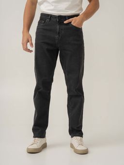 The Pant Project - Men Comfort Relaxed Fit Low Distress Jeans