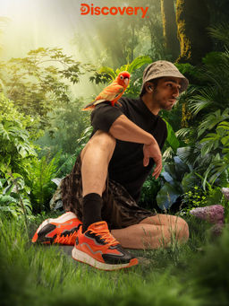 Bacca Bucci - Multiplication Discovery Ember Orange Walking Shoes