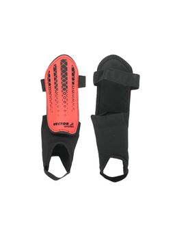 Vector X - Samba Shinguard for Seniors Orange-Black (M)