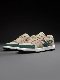 The Souled Store - Originals Ubz : Hawkins Men Low Top Multi-Color Sneakers