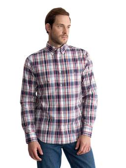 GANT - Men Multi-Color Checks Cotton Shirt