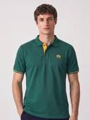 Green color option, Currently selected