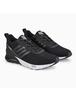 Campus - Camp Star Black Men Running Shoes