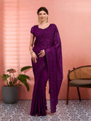 Purple color option, Currently selected