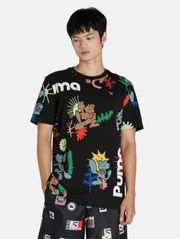 Puma - Adventure Planet Printed Men T-shirt