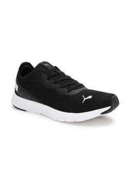 Puma - Hustle V2 Mens Black Sneakers