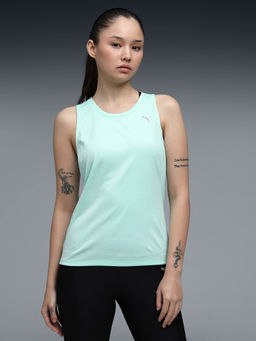 Puma - Women Solid Running Tank Top