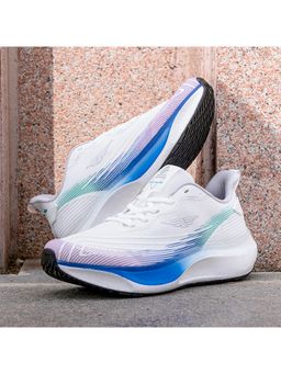 Red Tape - ETPU Mens Solid White Walking Shoes