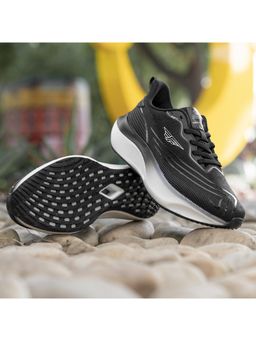 Red Tape - ETPU Womens Textured Black Walking Shoes