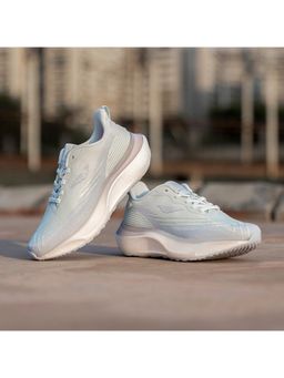 Red Tape - ETPU Womens Textured Blue Purple Walking Shoes