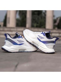 Red Tape - ETPU Men's Solid White Walking Shoes