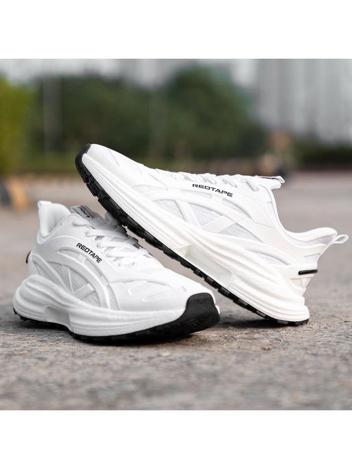 Red Tape Shoes Stylish White Sneakers For Men Buy Red Tape ETPU