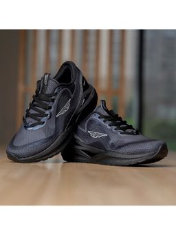 Red Tape - ETPU Men's Solid Black Walking Shoes