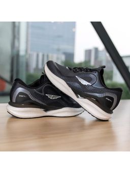 Red Tape - ETPU Men's Solid Black Walking Shoes
