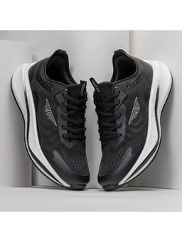 Red Tape - ETPU Men Textured Black Athleisure Shoes