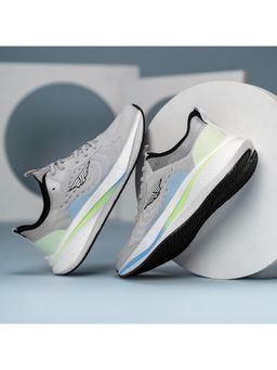 Red Tape - ETPU Men Textured Grey Athleisure Shoes