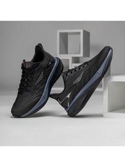Red Tape - ETPU Men Textured Black Athleisure Shoes