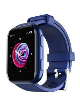 Boat - Watch Blaze with 1.75 Inch (4.45 cm) Hd Display and Apollo 3 Blue Plus Processor - Blue