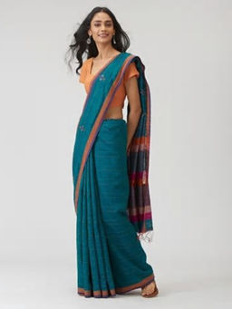 Fabindia - Silk Loom Woven Sari