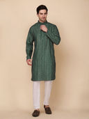 Green color option, Currently selected