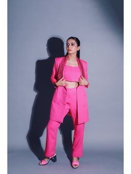 IT GIRL - Swarovski Blazer Co-Ord Set