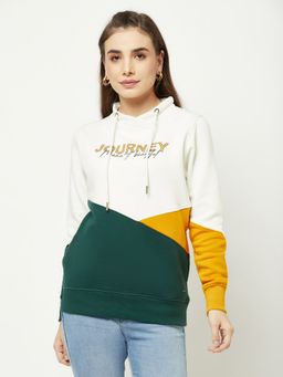 CRIMSOUNE CLUB - Women Multi-Color Sweatshirt