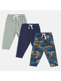 MINI KLUB - Baby Boys Multi Knit Bottom (Set of 3)