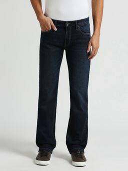 Pepe Jeans - Navy Blue Vapour Slim Fit Mid Waist Jeans