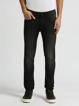 Pepe Jeans - Chinox Black Mid Rise Skinny Jeans