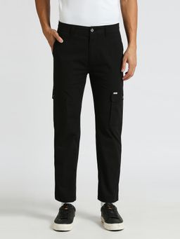 Pepe Jeans - Black Solid Cargos