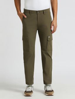 Pepe Jeans - Green Solid Cargos