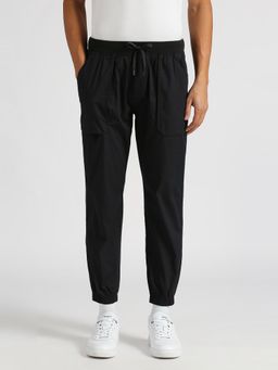 Pepe Jeans - Black Ford Stretch Solid Joggers