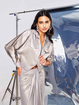 Style Junkiie - Silver Jacket