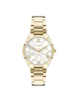 Lee Cooper - Multifunction White MOP Round Dial Women's Watch - LC07456.120