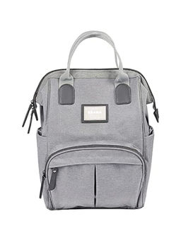 Beaba - Wellington Diaper Backpack Heather Grey - 0m+