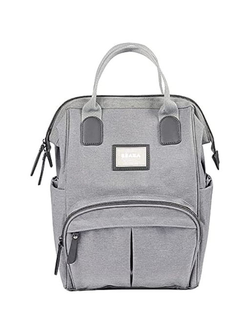 Beaba Wellington Diaper Backpack Heather Grey - 0m+