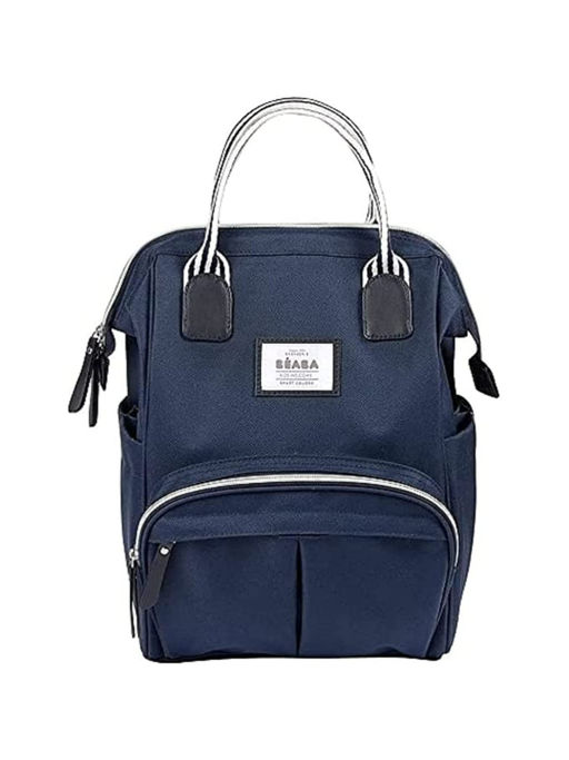 Beaba Wellington Diaper Backpack Marine Blue - 0m+
