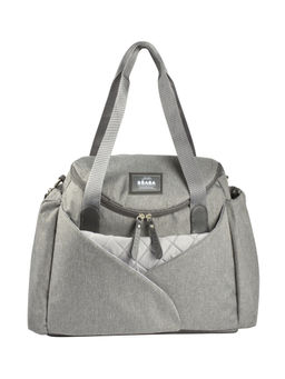 Beaba - Sydney Diaper Bag Heather Grey - 0m+