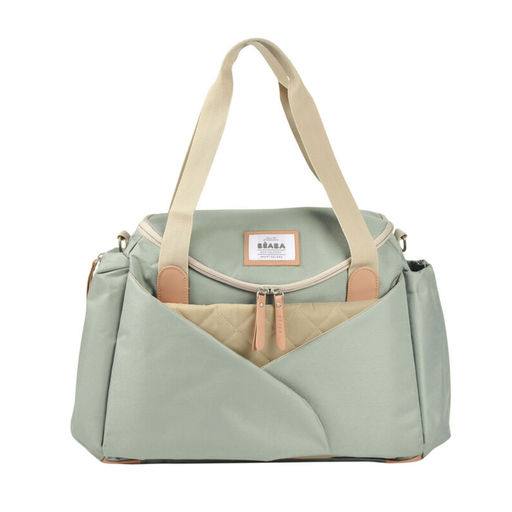 Beaba Sydney Diaper Bag Sage Green - 0m+