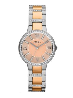 Fossil - ES3405 Virginia Two Tone Watch For Women