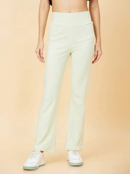 Being Human - Green Printed Regular Fit Trackpant