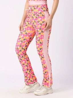 Being Human - Multi-Color Printed Regular Fit Trackpant